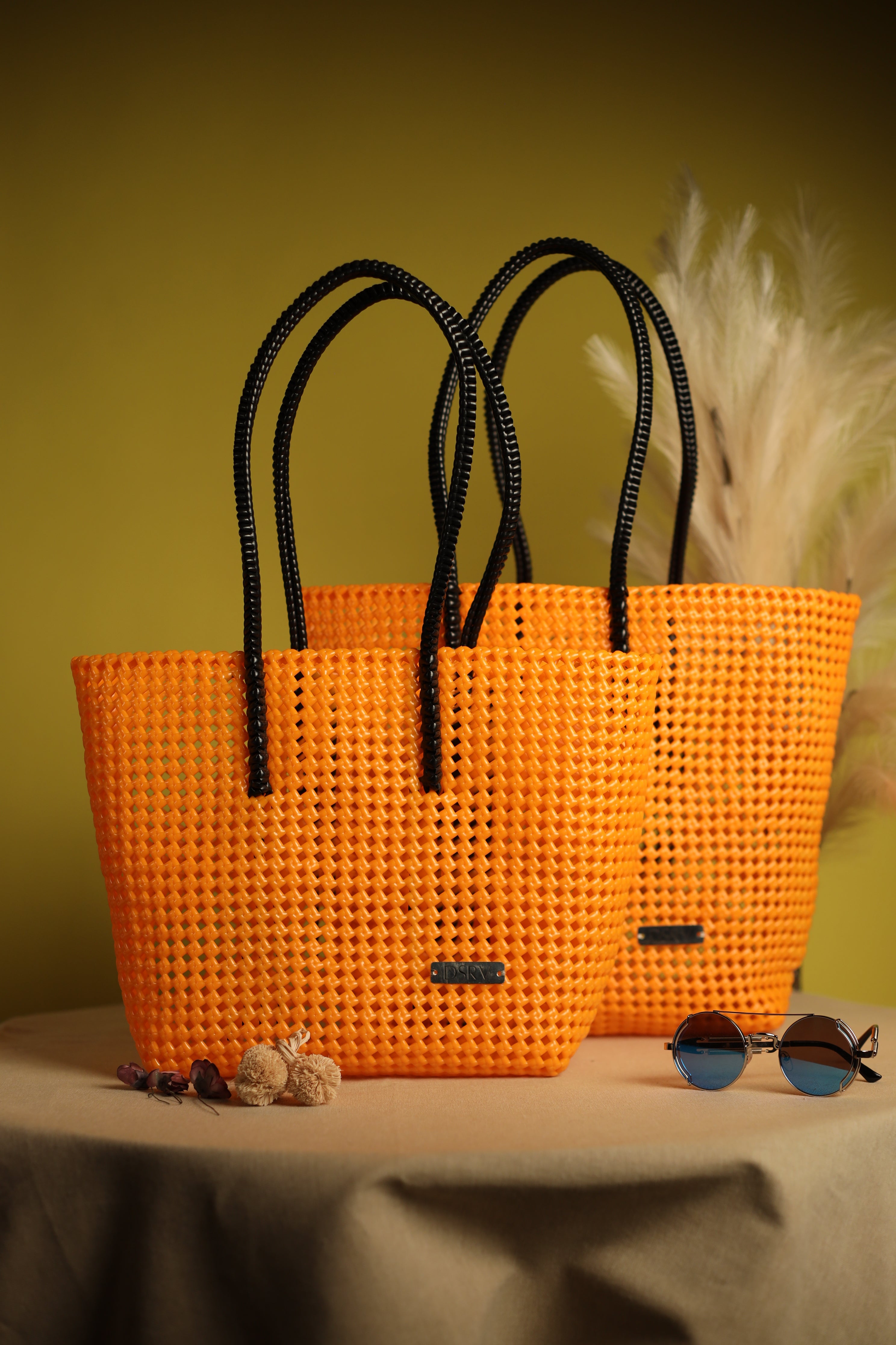 TANGERINE TOTE