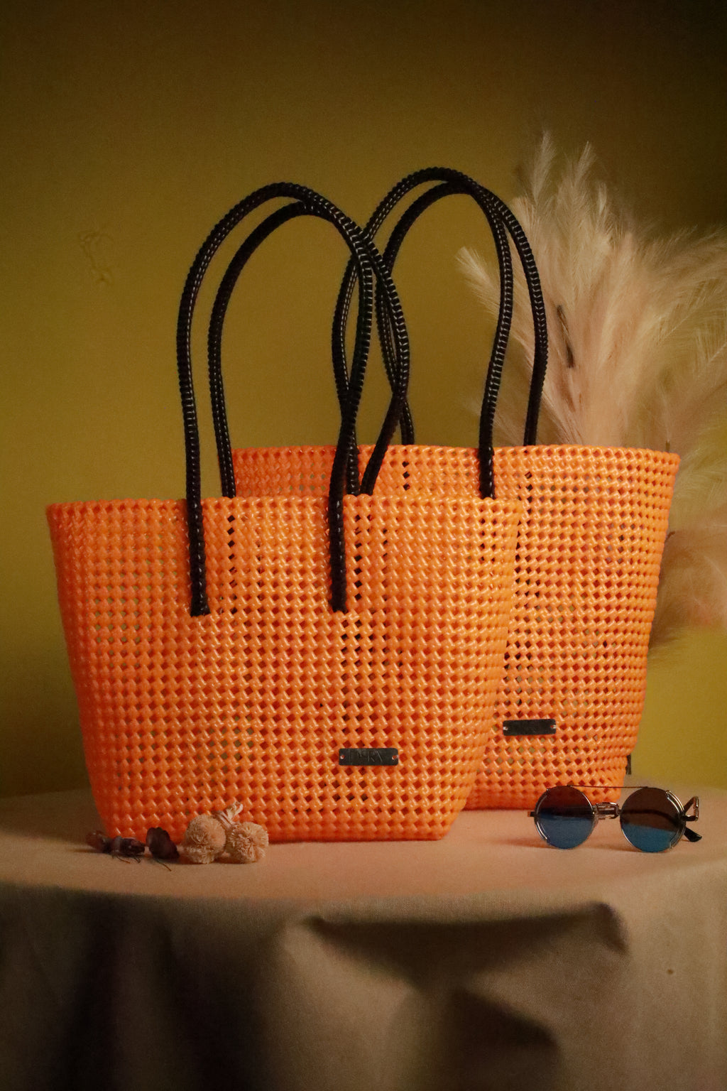 TANGERINE HANDBAG