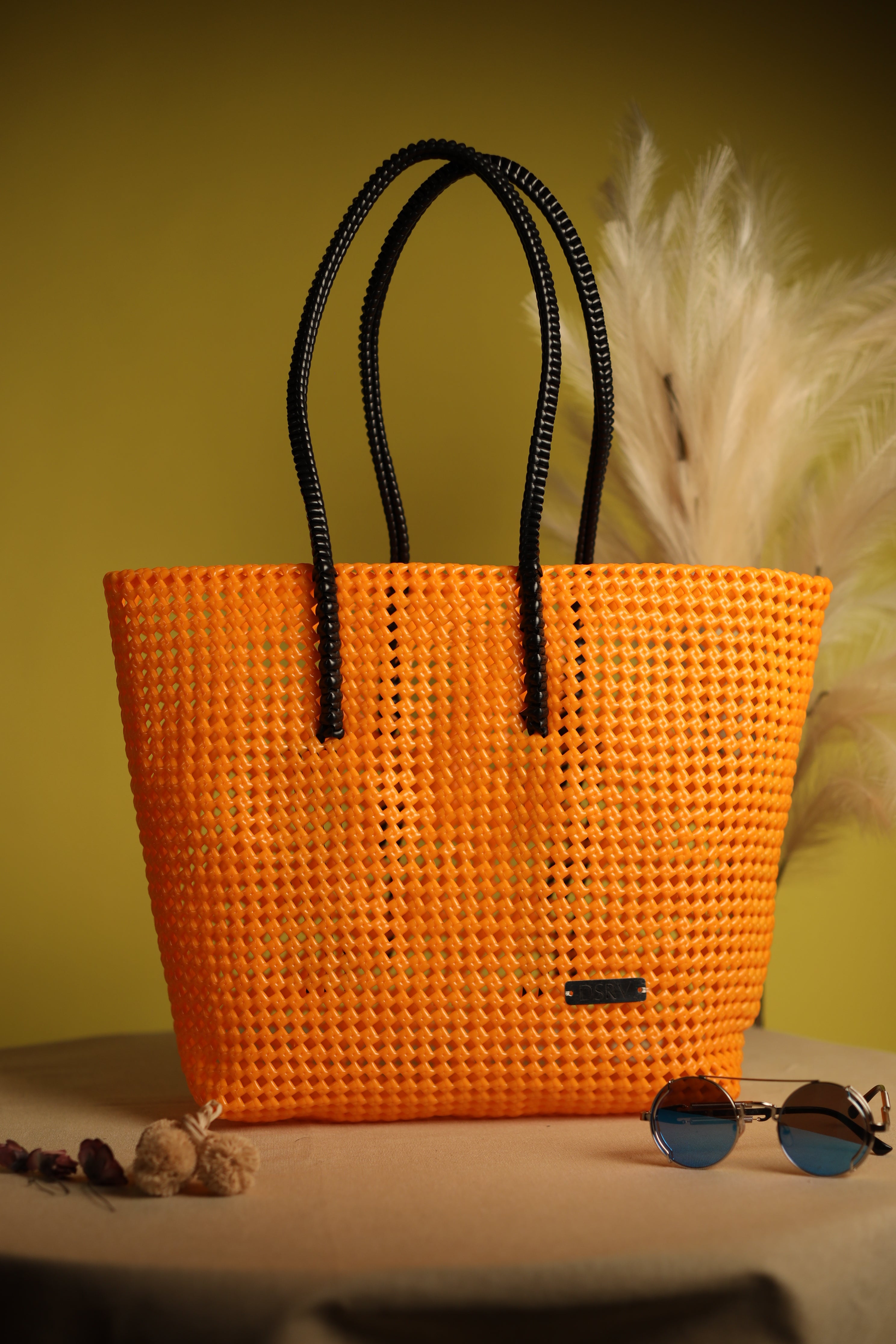 TANGERINE TOTE
