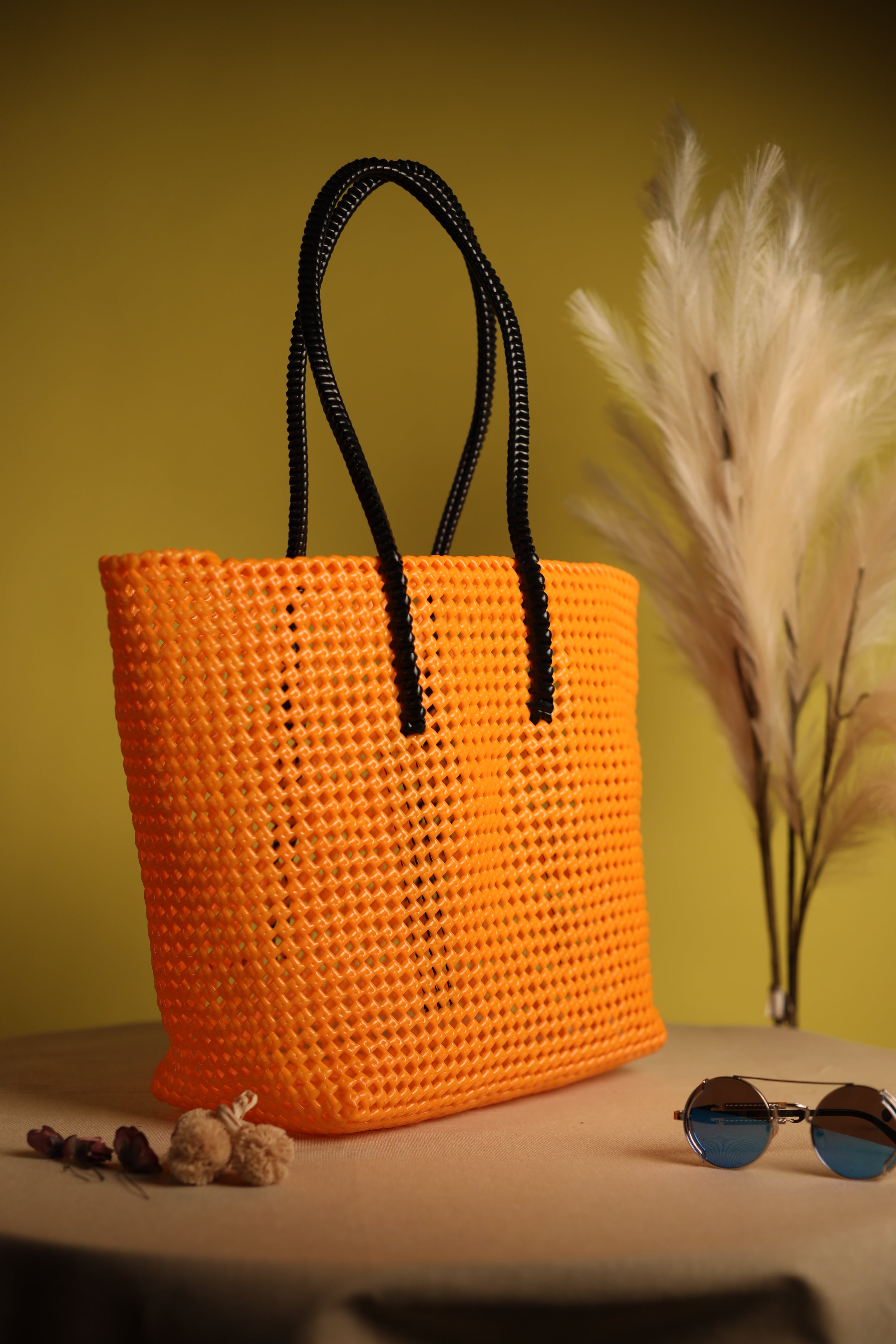 TANGERINE TOTE