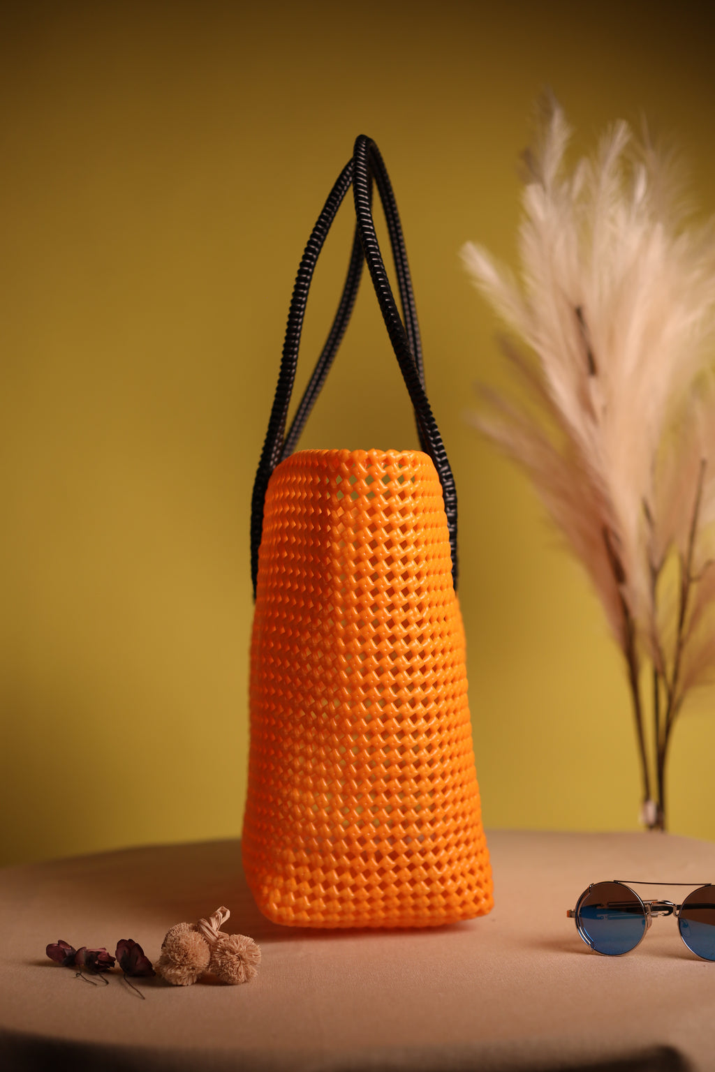 TANGERINE TOTE
