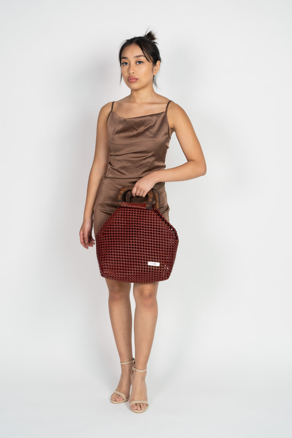 MAROON BELLE BAG