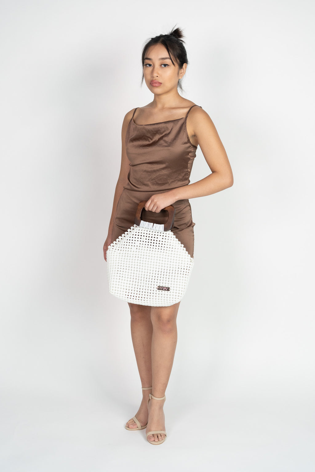 WHITE BELLE BAG