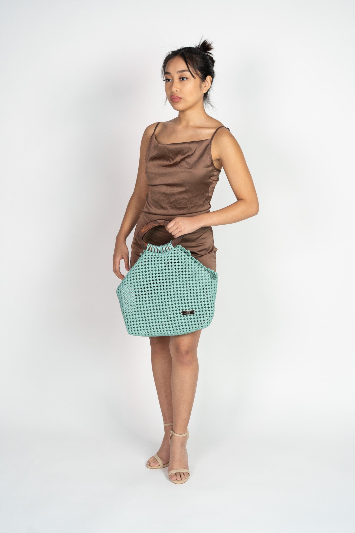 TEAL BELLE BAG