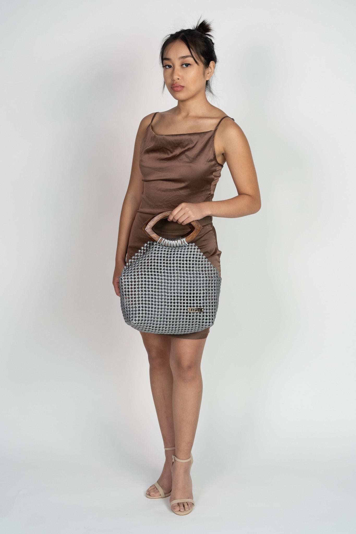 SILVER FISH BELLE BAG