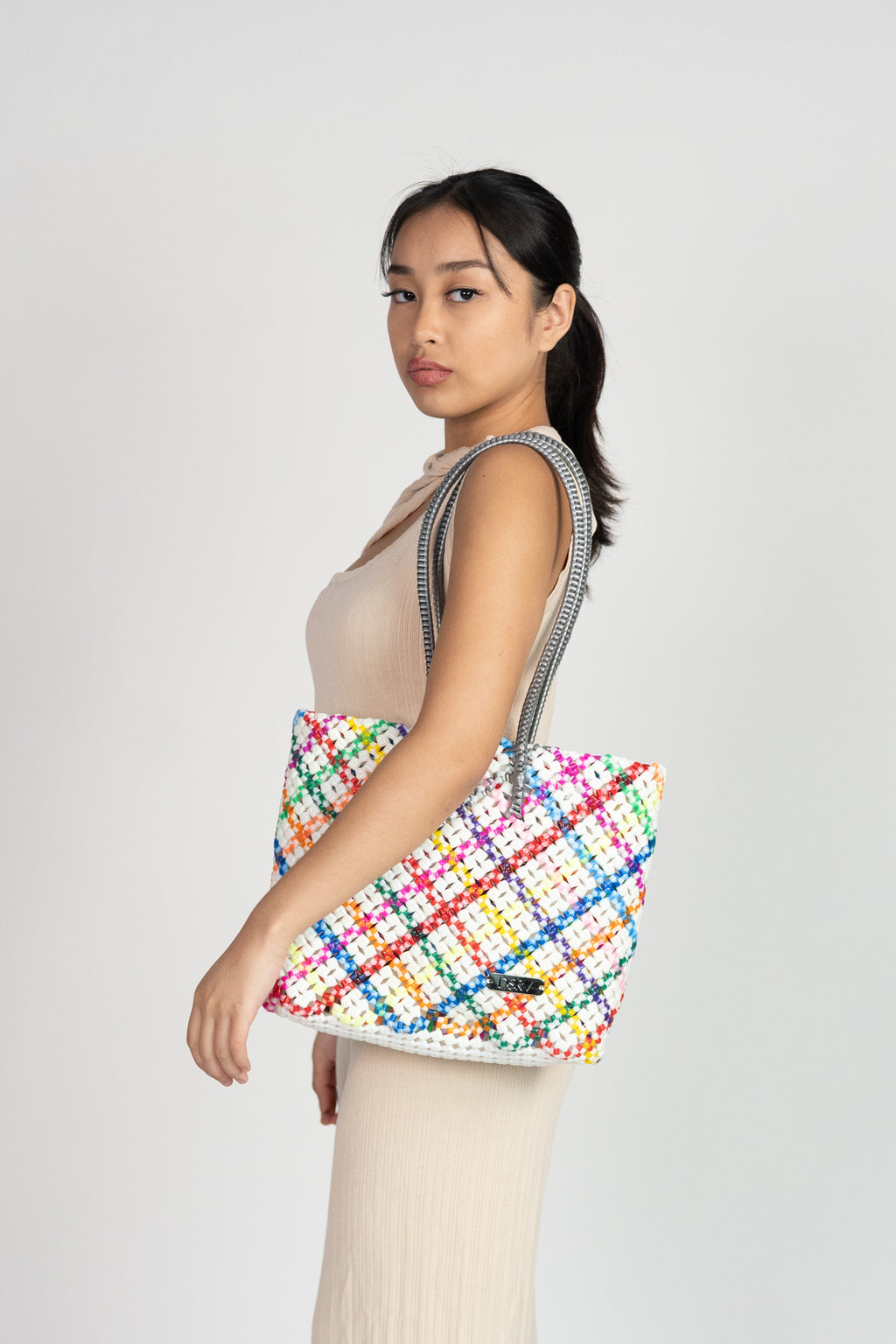 CRISSCROSS HANDBAG