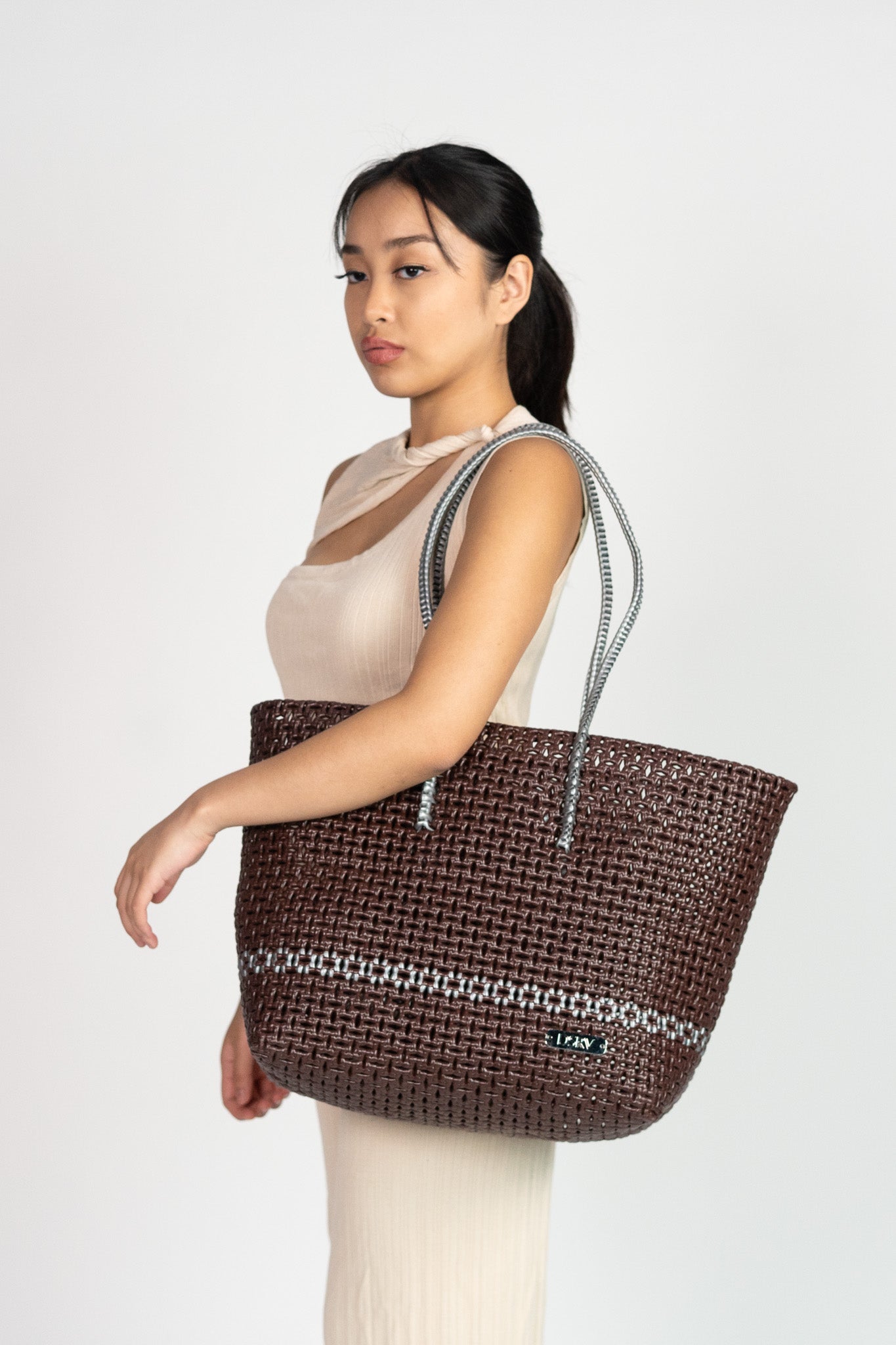 SILVER LINING TOTE