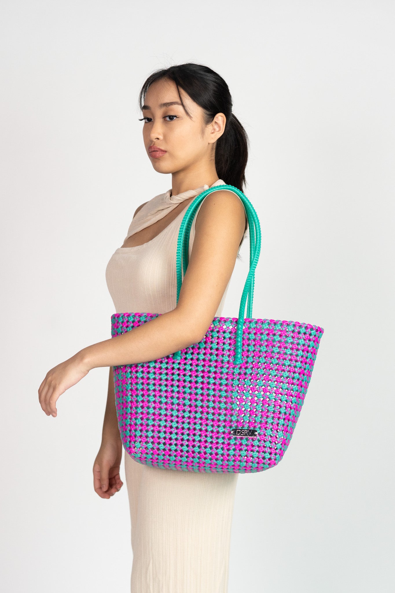 COTTON CANDY HANDBAG