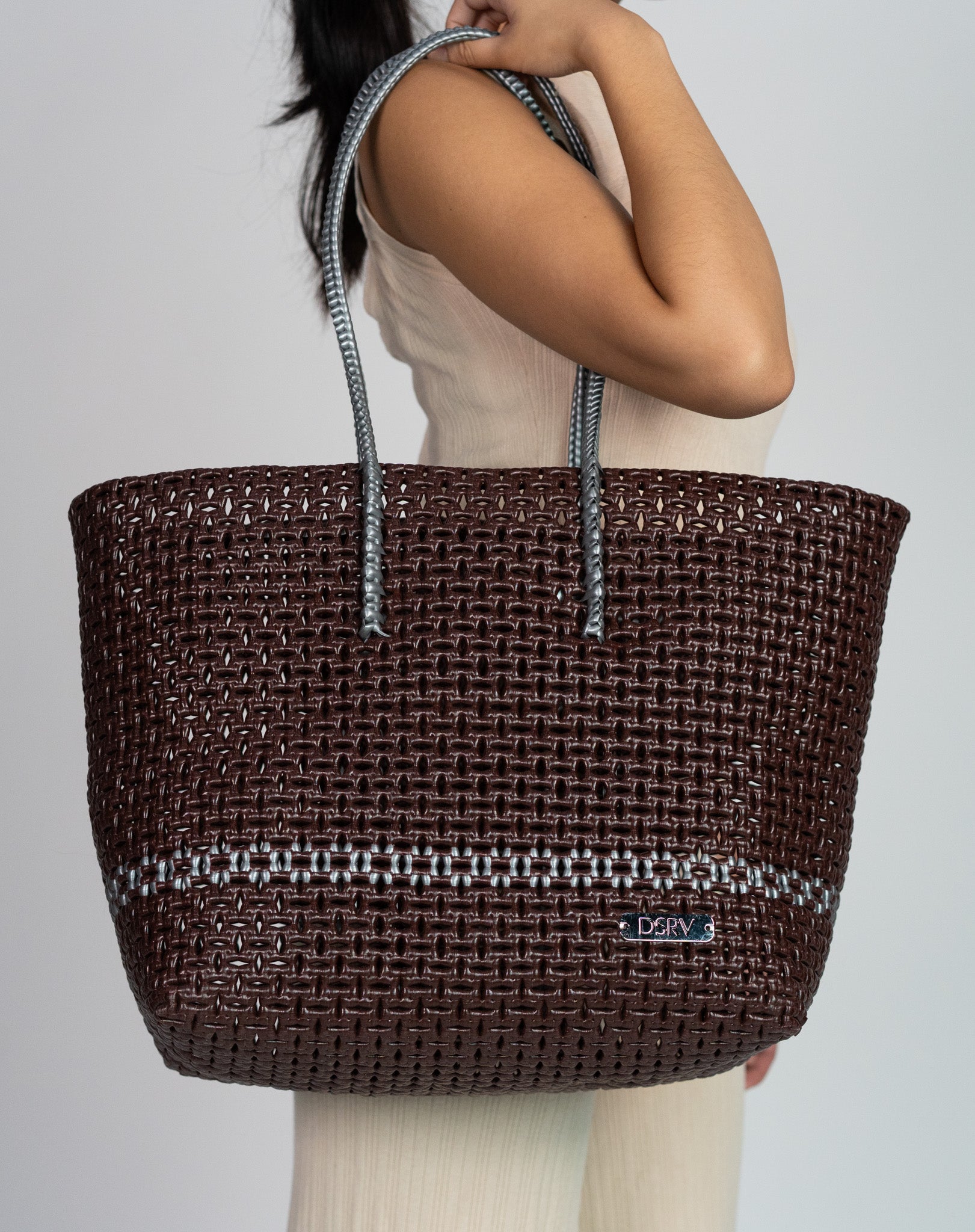 SILVER LINING TOTE