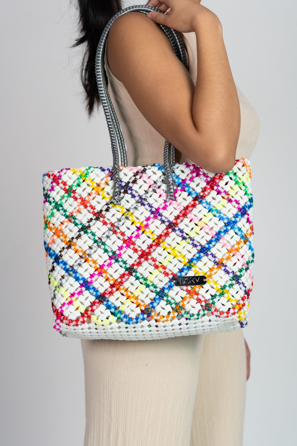 CRISSCROSS HANDBAG