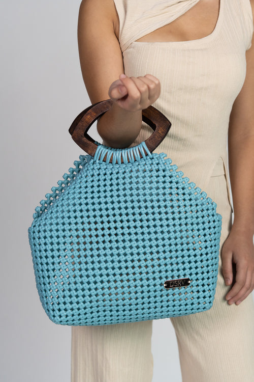 BLUE BELLE BAG