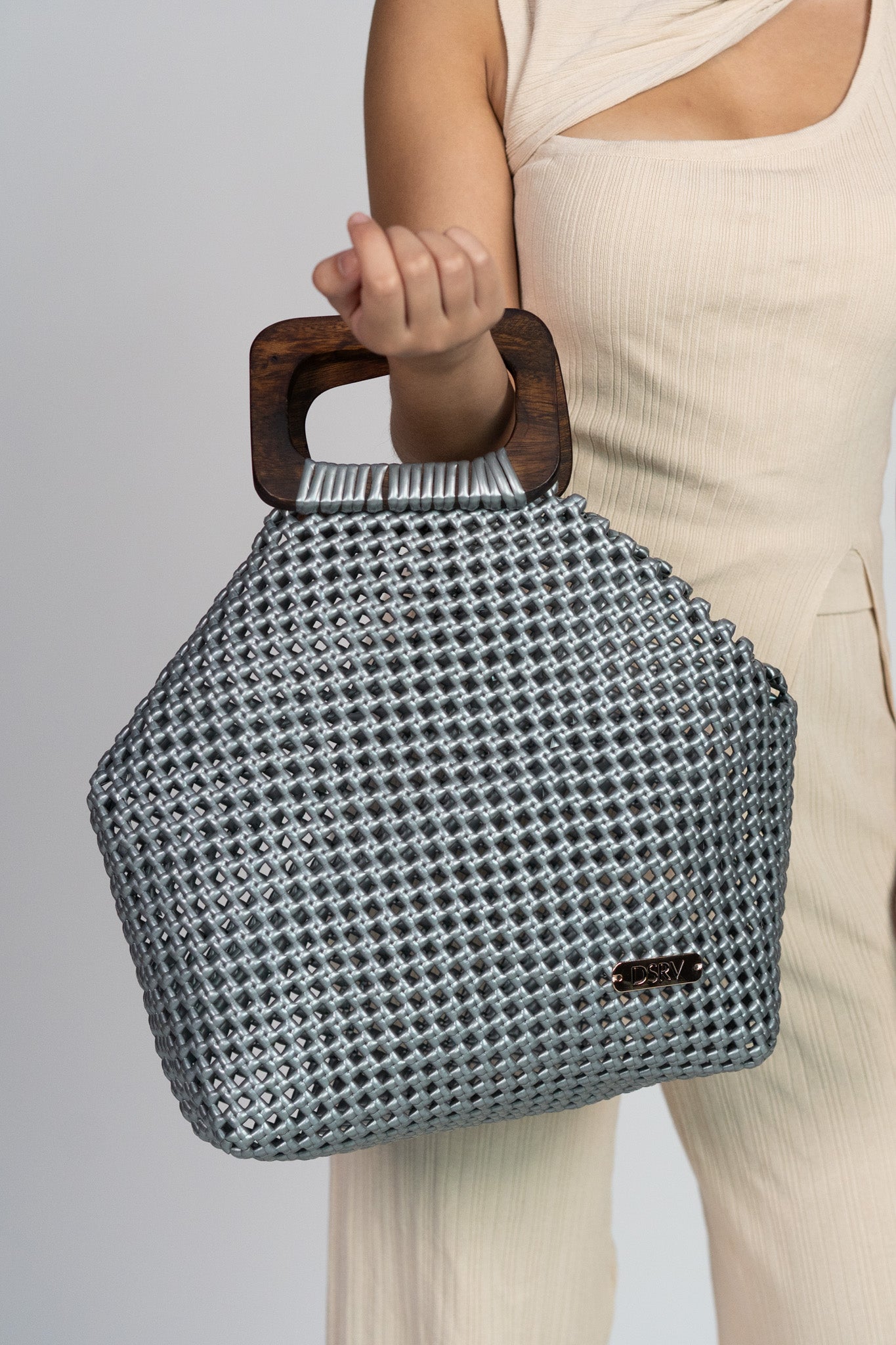 SILVER FISH BELLE BAG