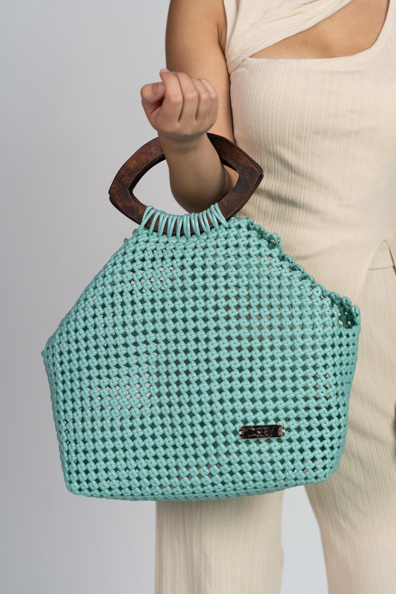 TEAL BELLE BAG
