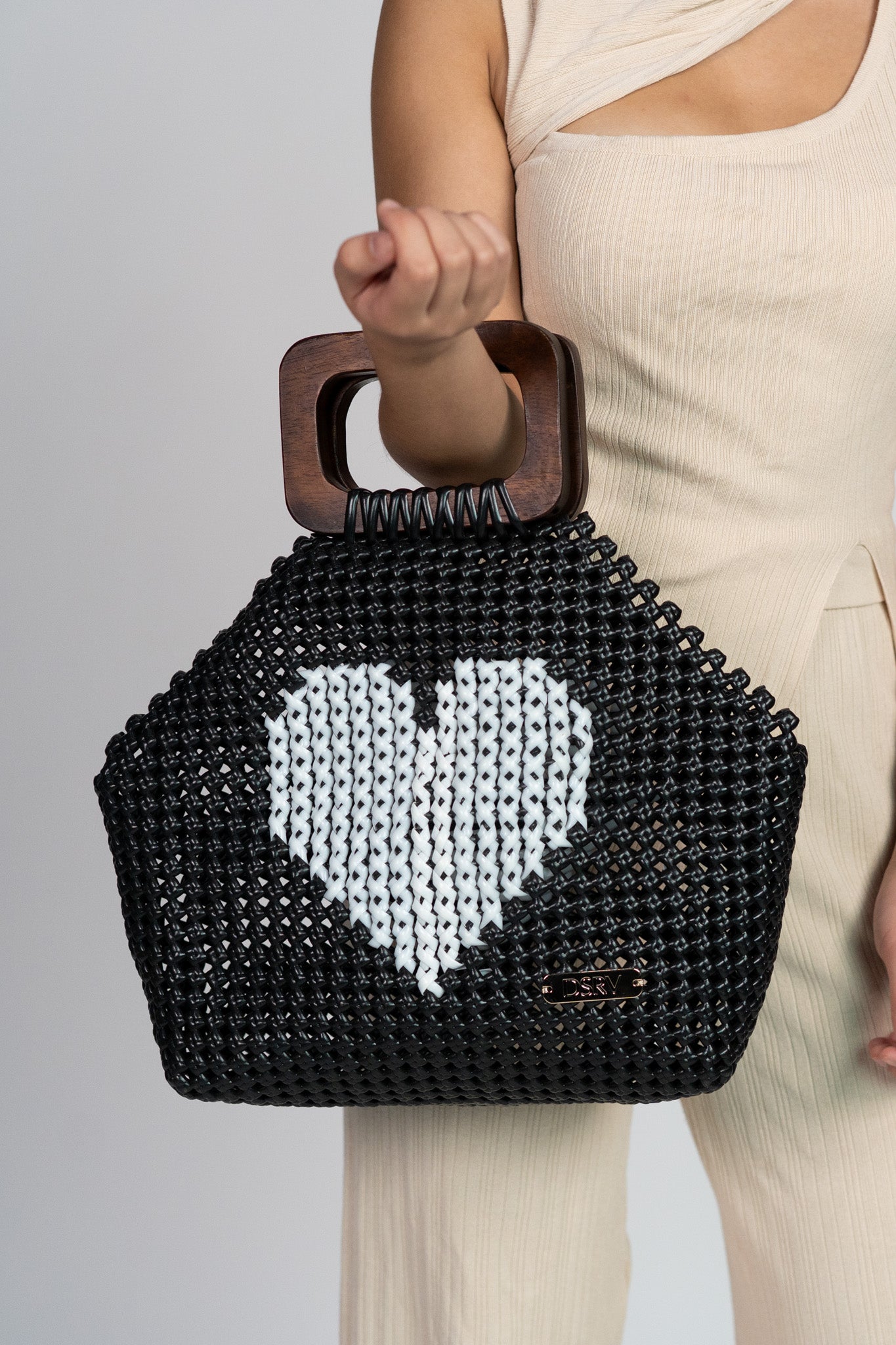 DARK HEART BELLE BAG