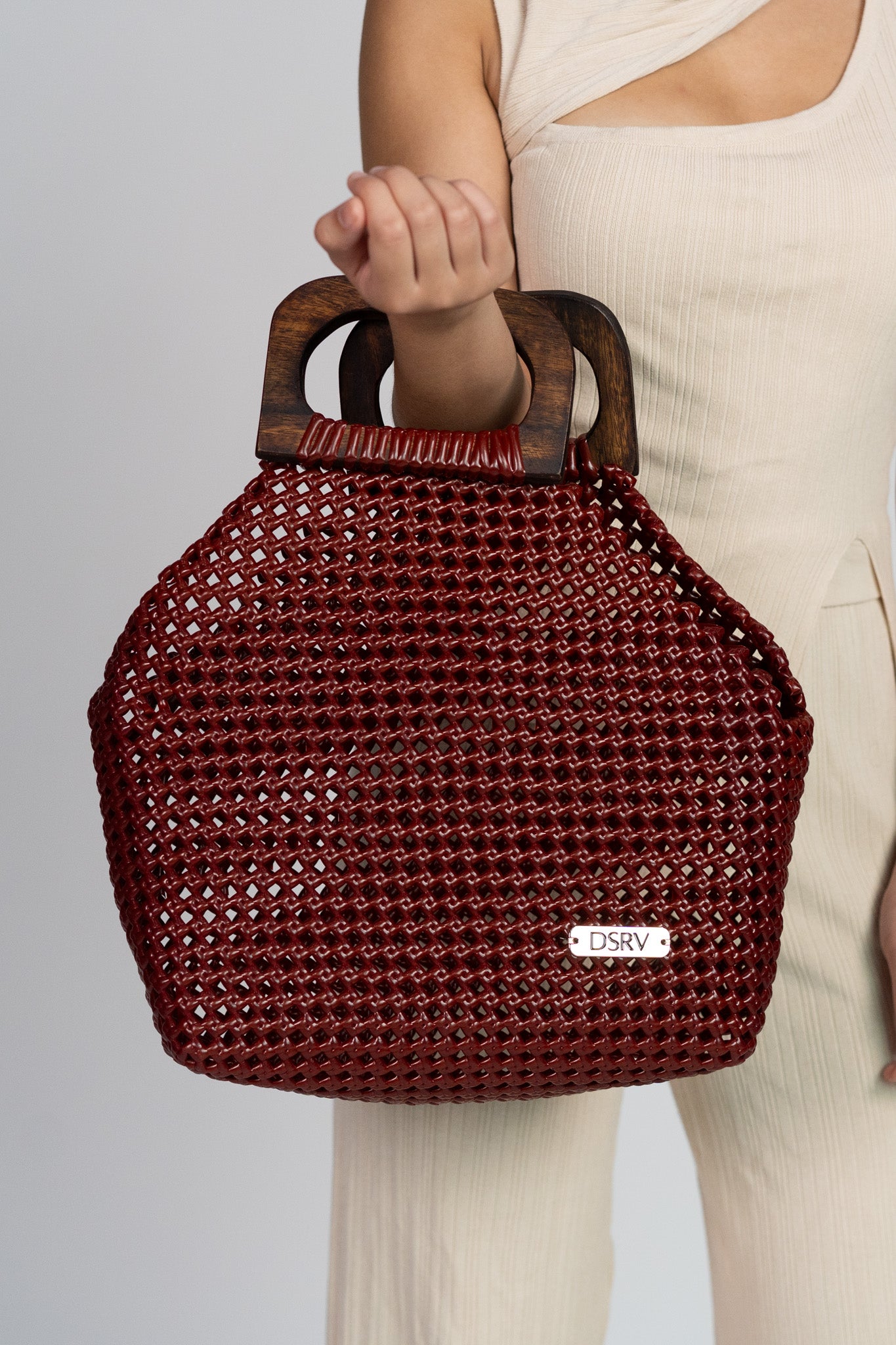 MAROON BELLE BAG