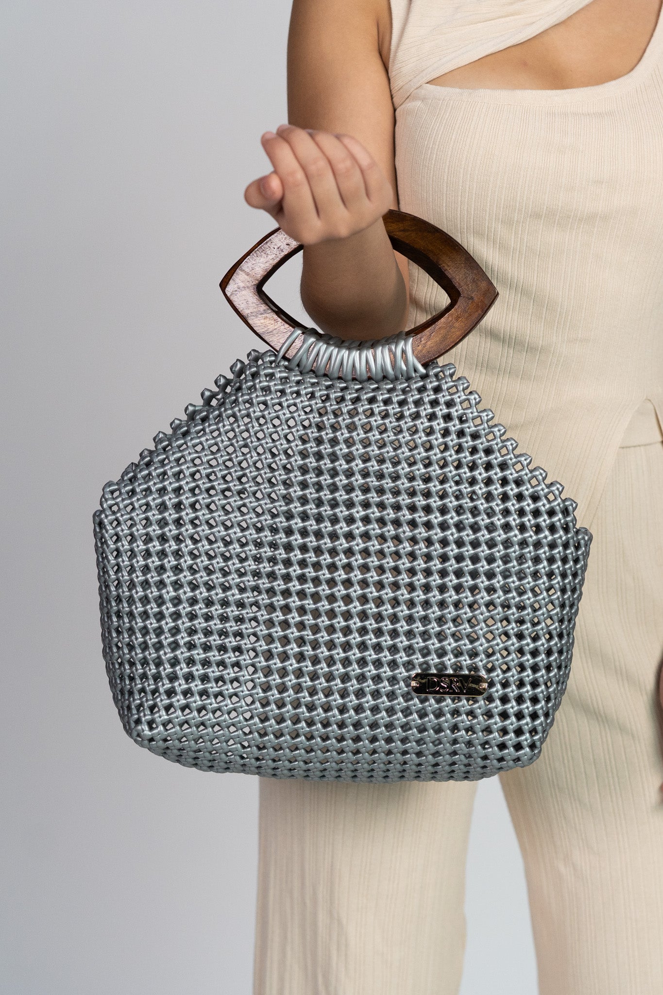 SILVER FISH BELLE BAG