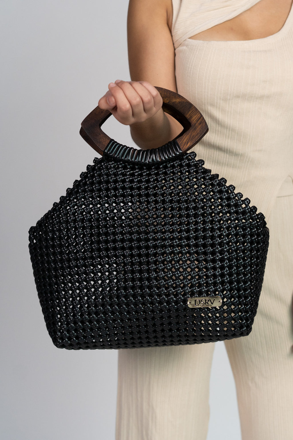 BLACK BELLE BAG