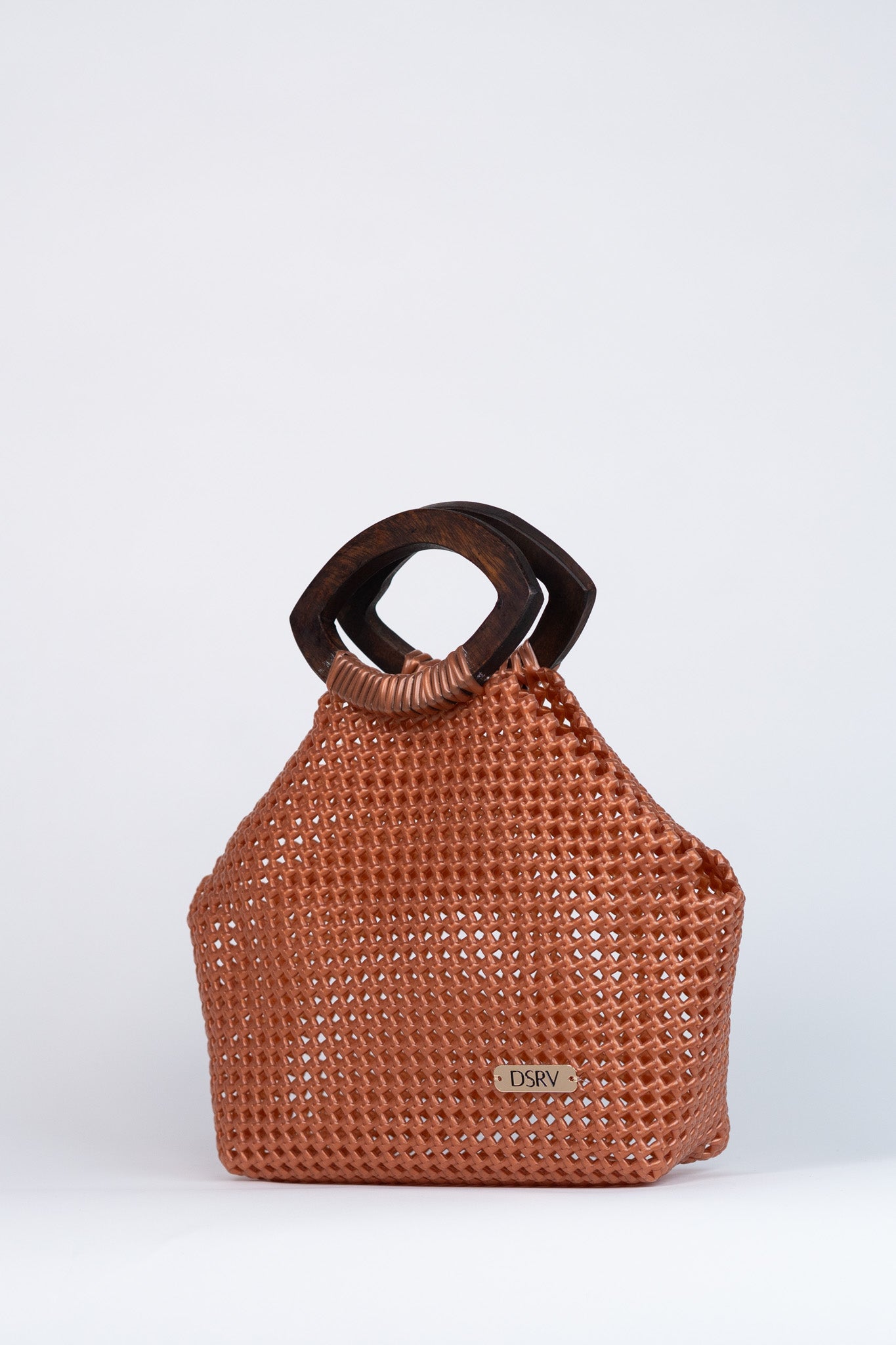 ORANGE PEEL BELLE BAG