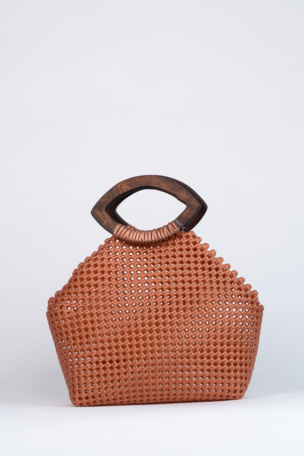 ORANGE PEEL BELLE BAG