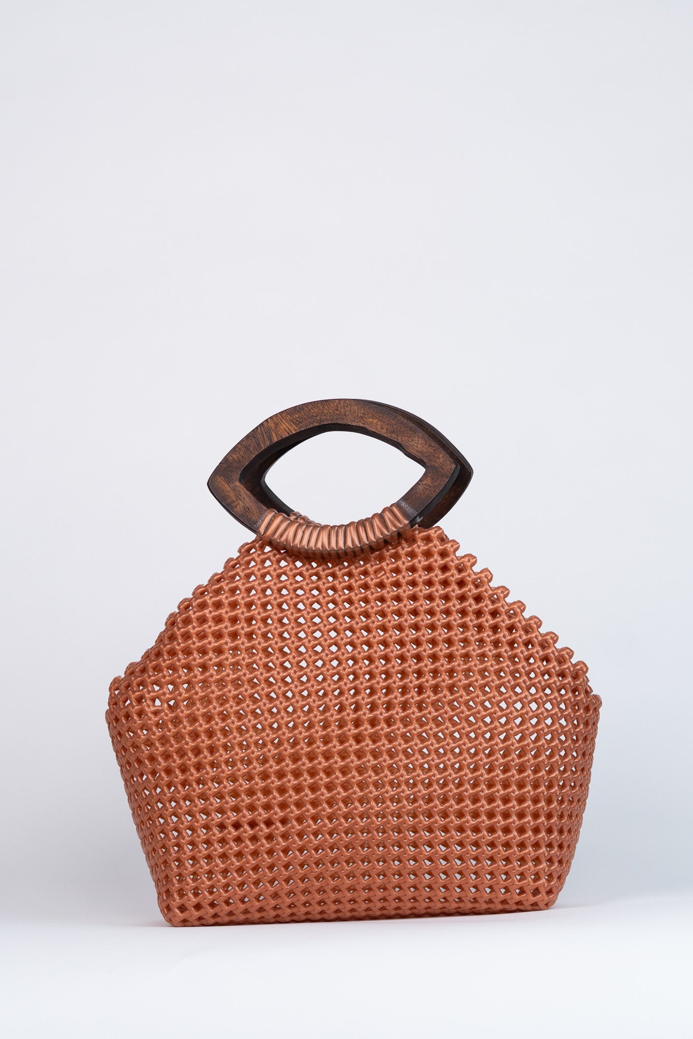 ORANGE PEEL BELLE BAG