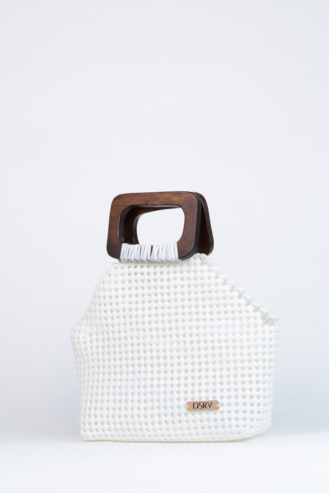WHITE BELLE BAG