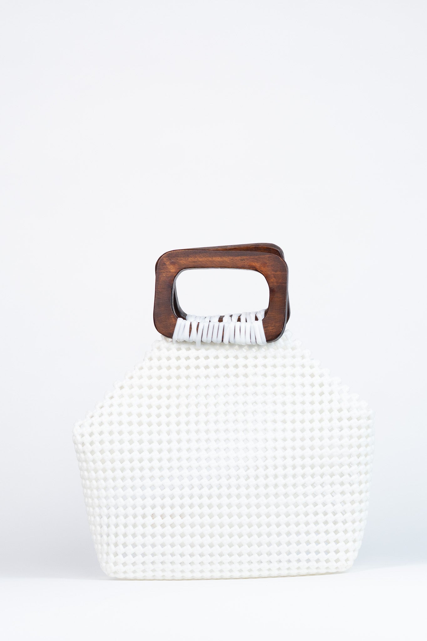 WHITE BELLE BAG