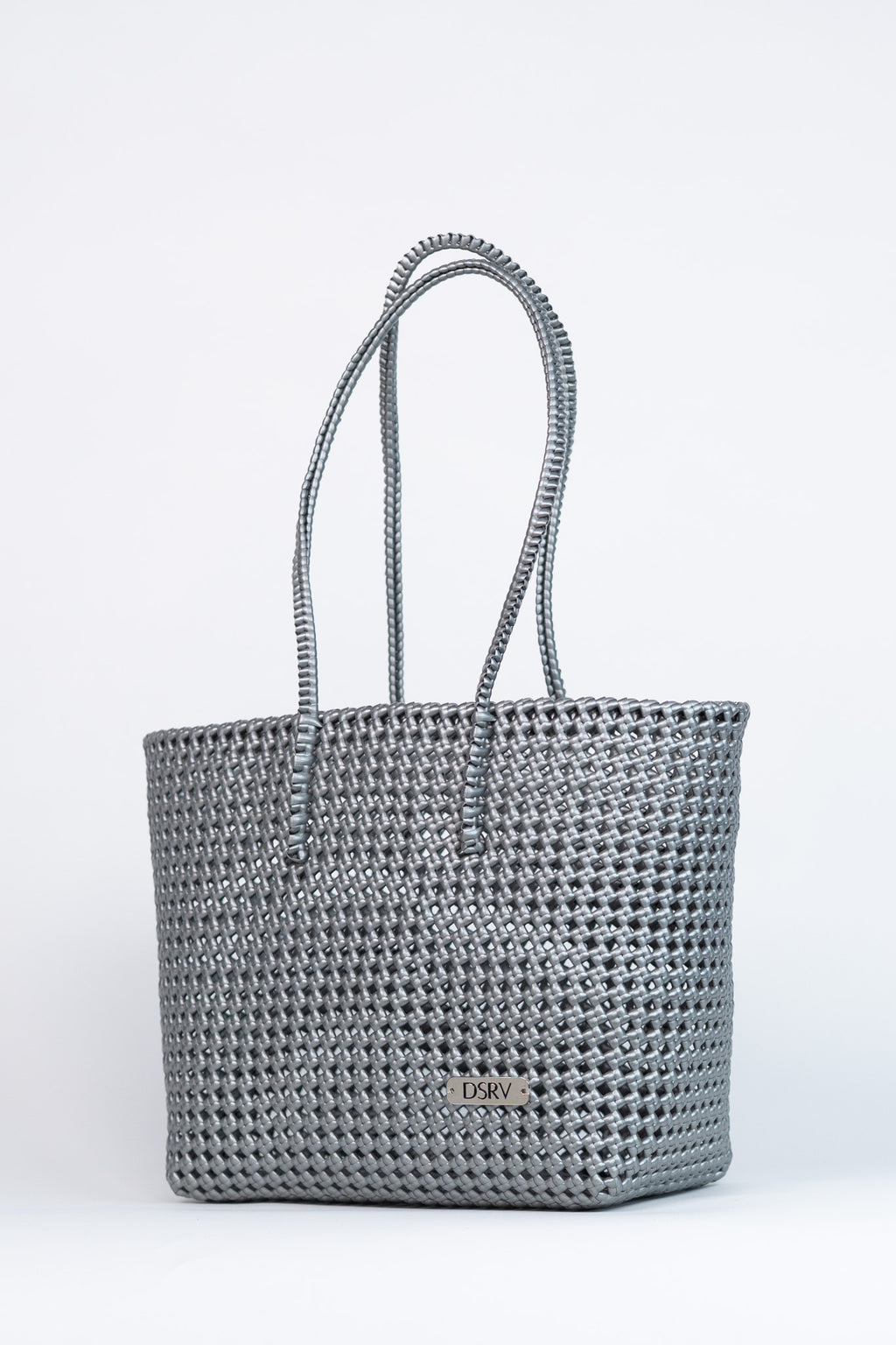 SILVER FISH TOTE