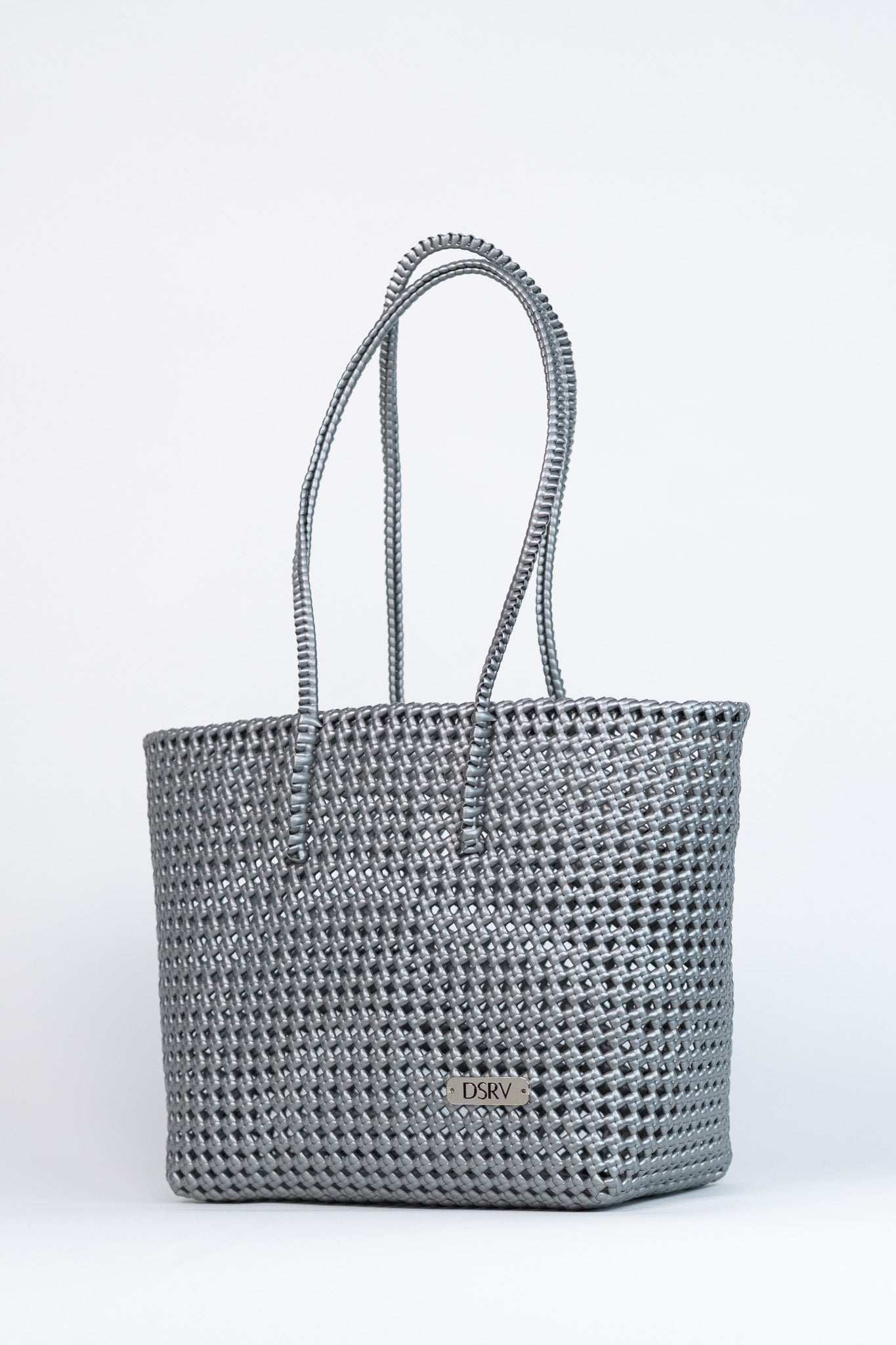 SILVER FISH TOTE