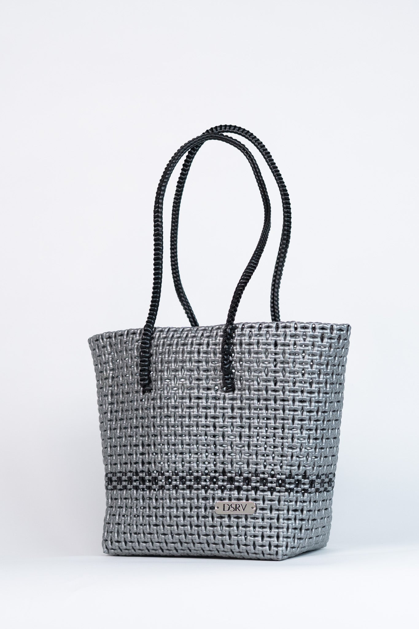 SILVER STREAK TOTE