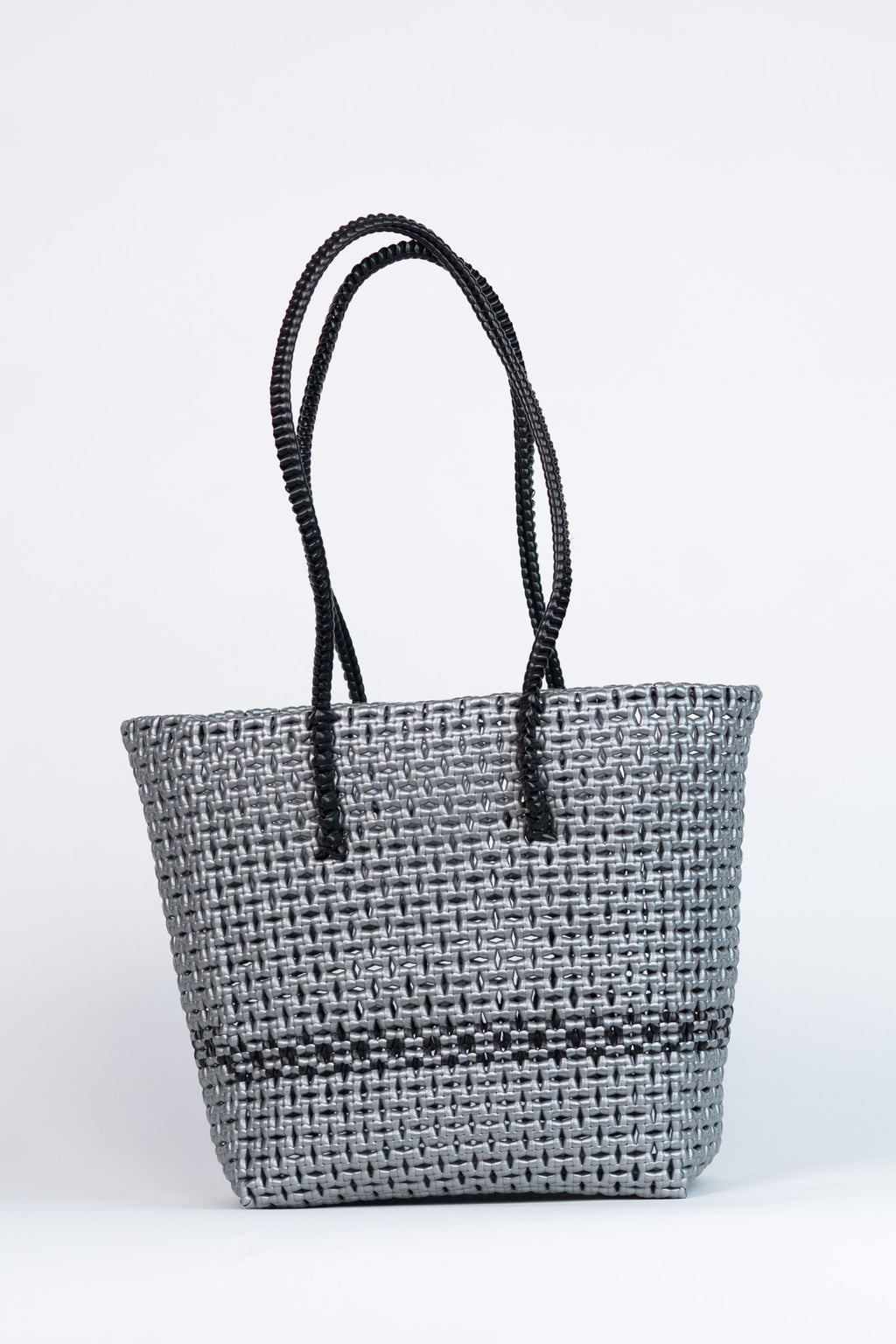 SILVER STREAK HANDBAG