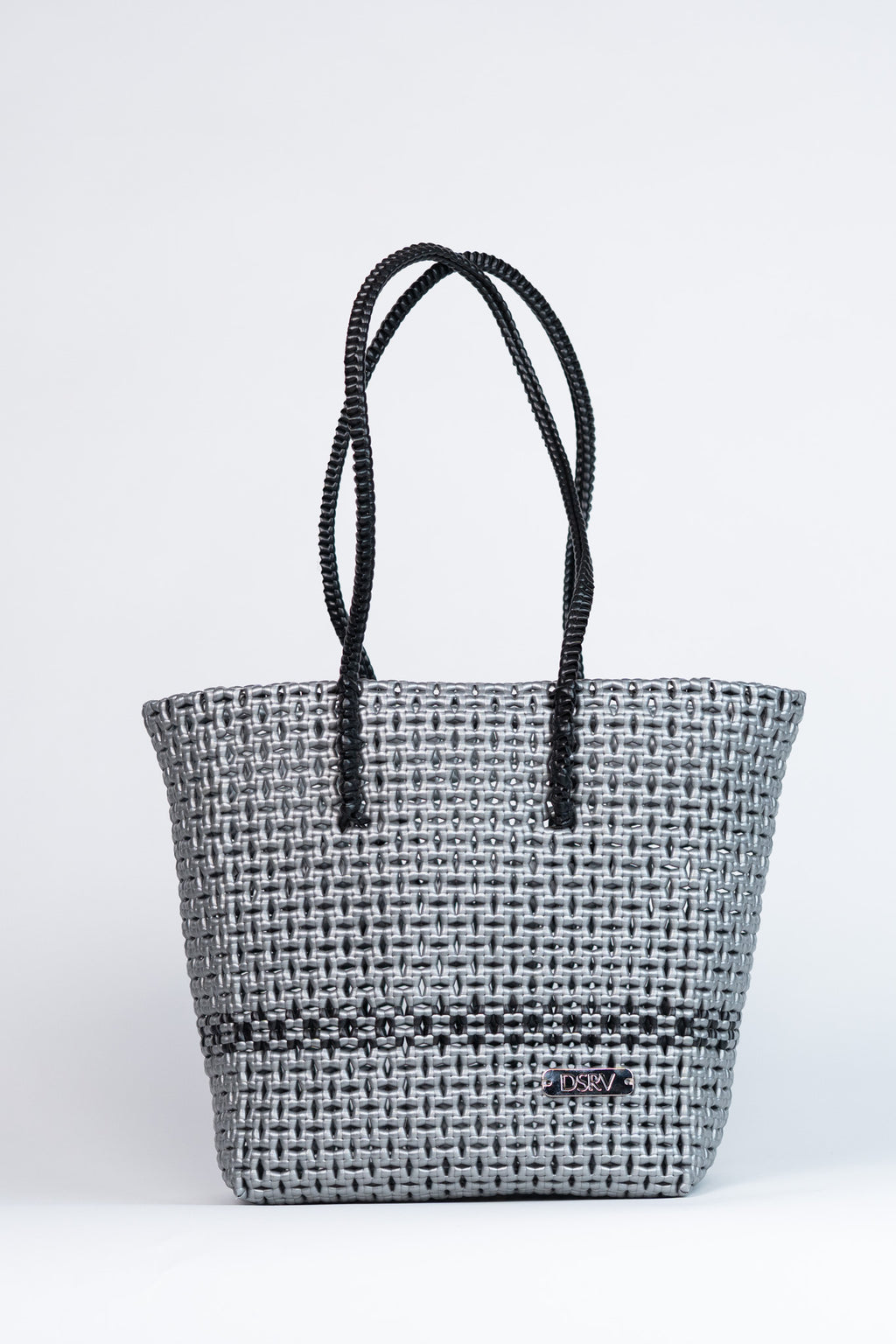 SILVER STREAK TOTE