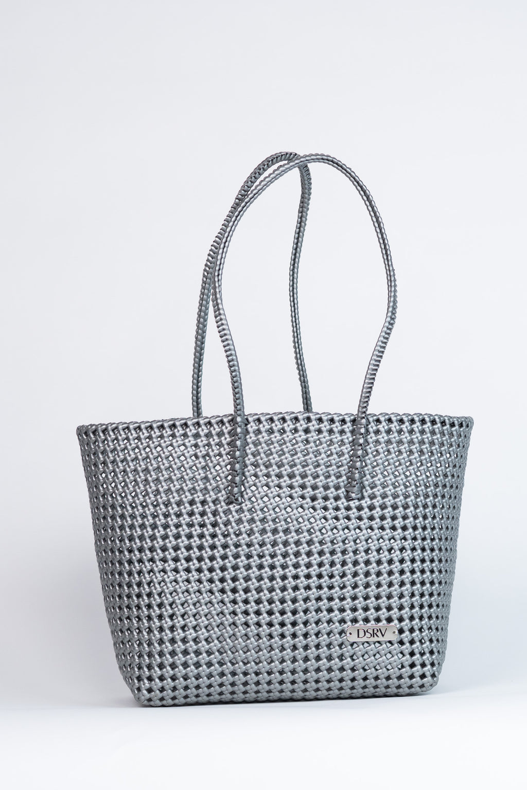 SILVER FISH TOTE