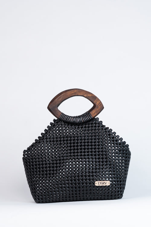 BLACK BELLE BAG