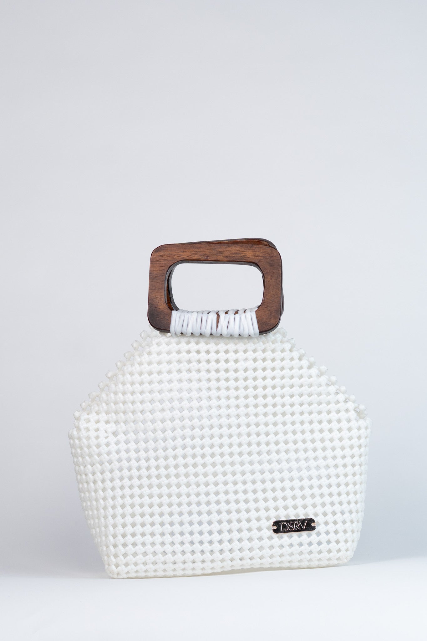 WHITE BELLE BAG