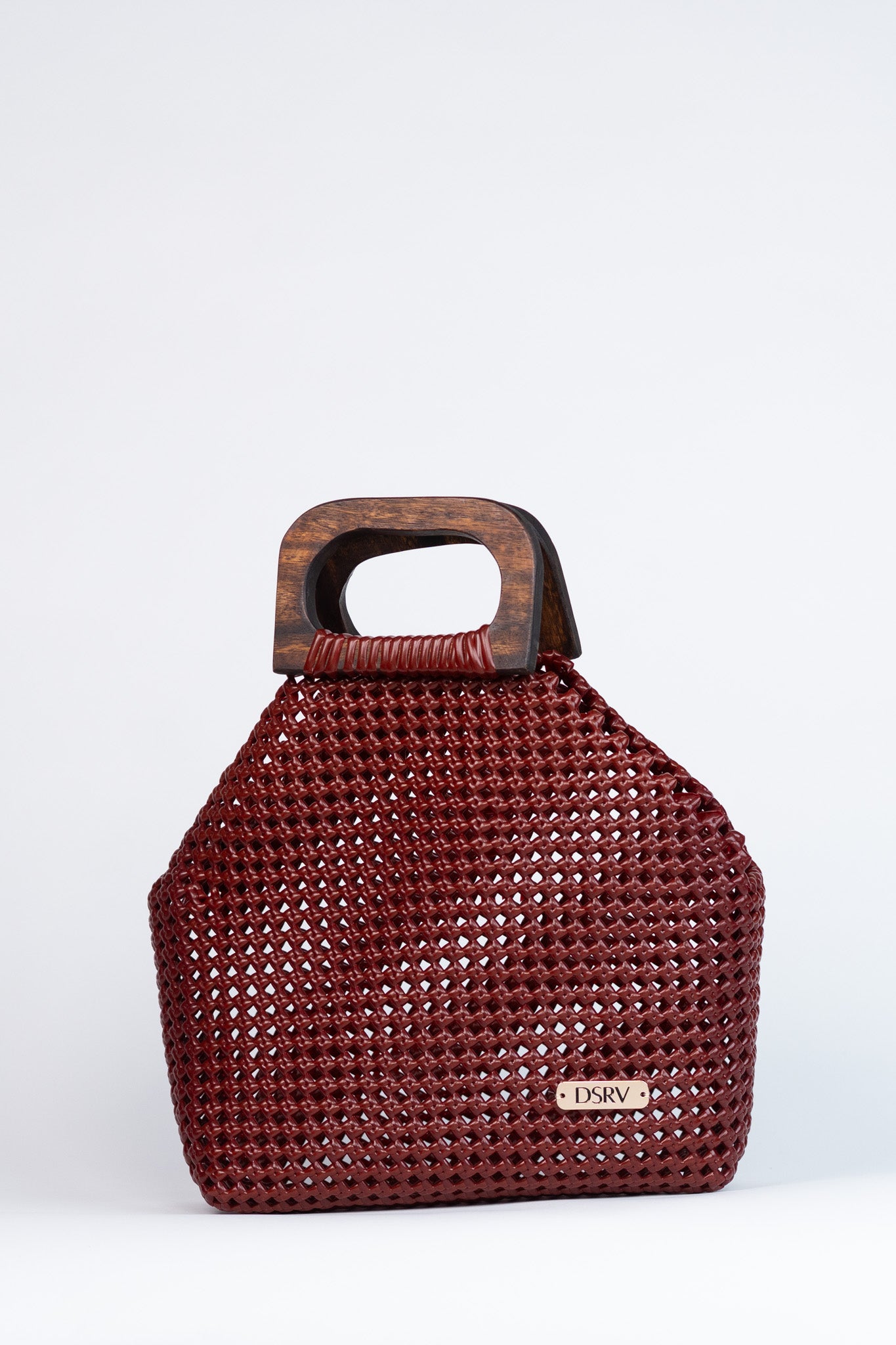 MAROON BELLE BAG
