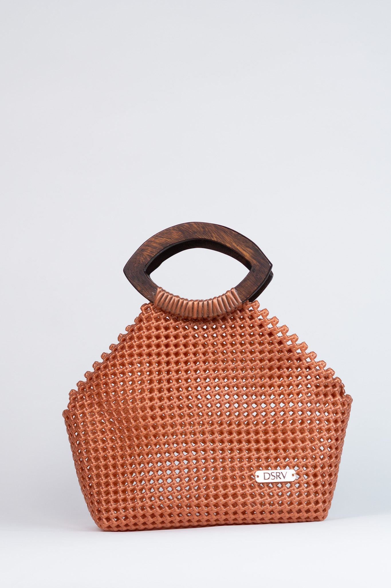 ORANGE PEEL BELLE BAG