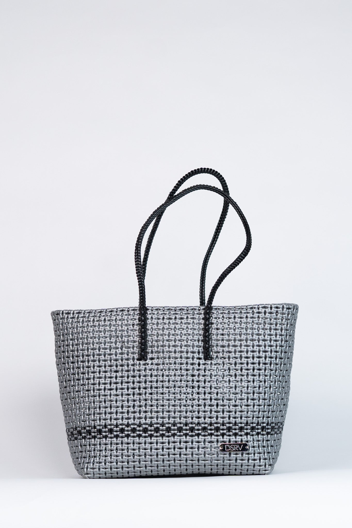 SILVER STREAK HANDBAG