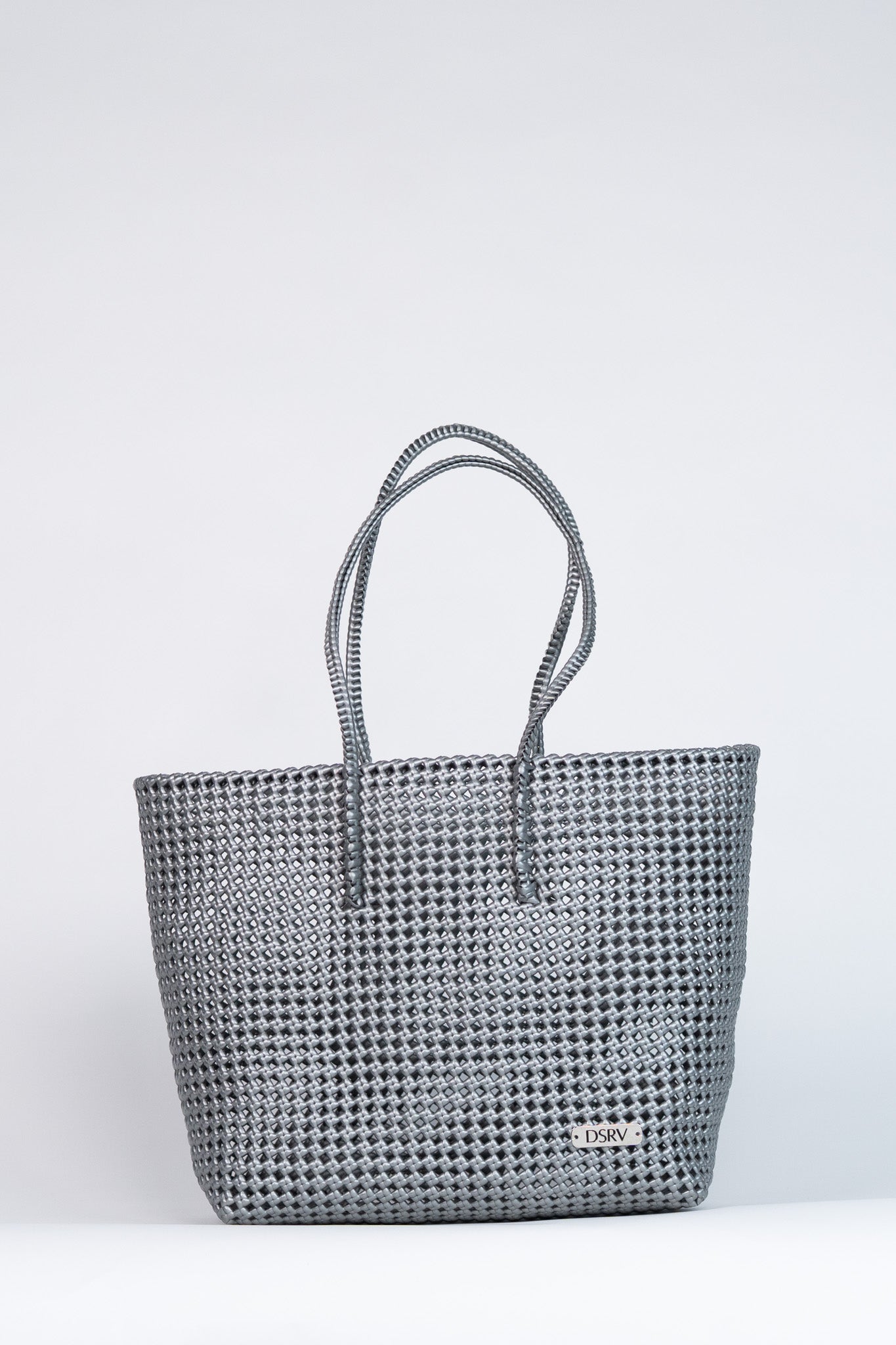 SILVER FISH HANDBAG