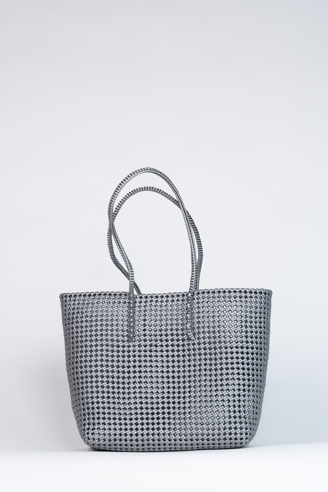 SILVER FISH HANDBAG