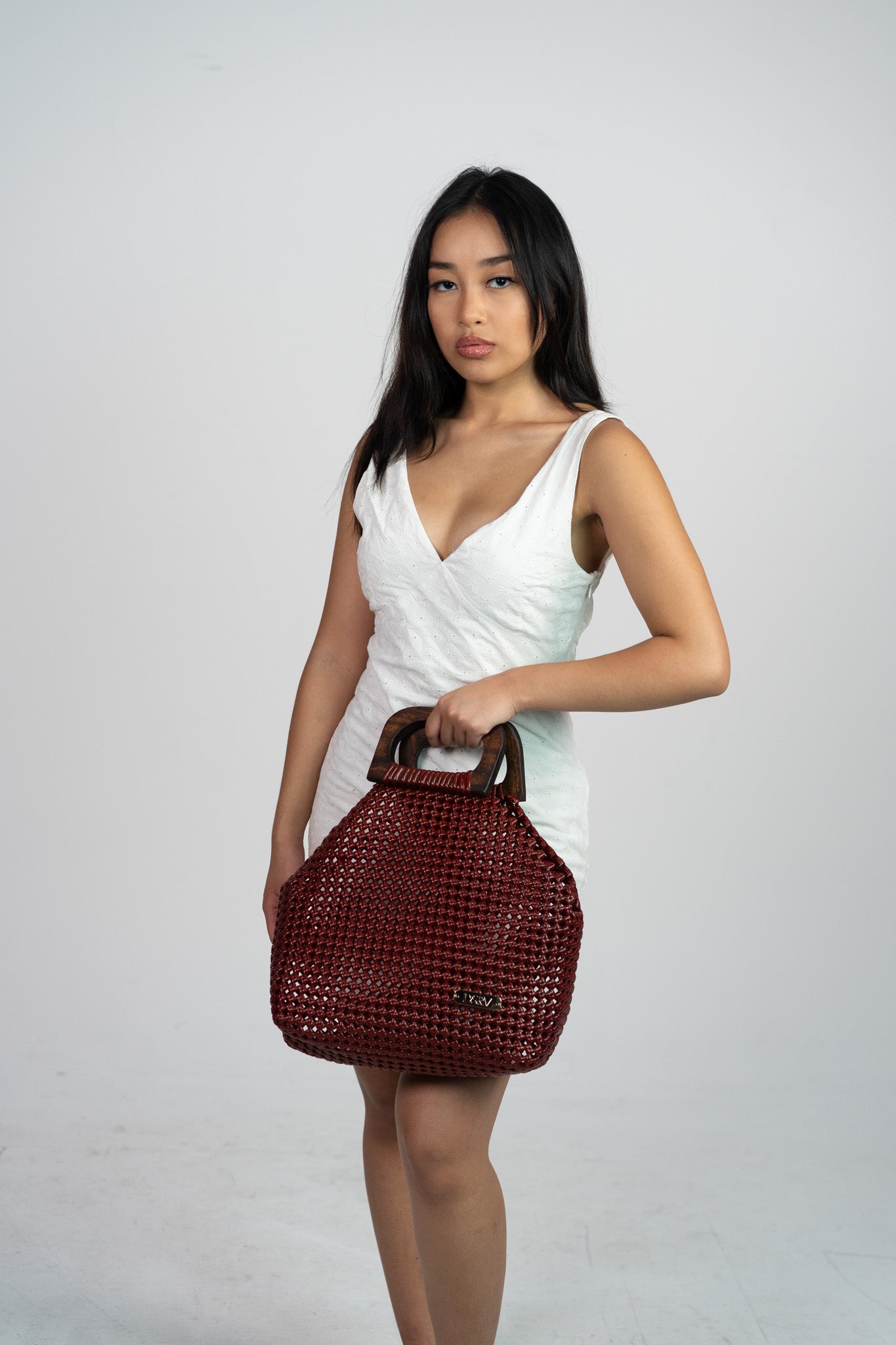 MAROON BELLE BAG