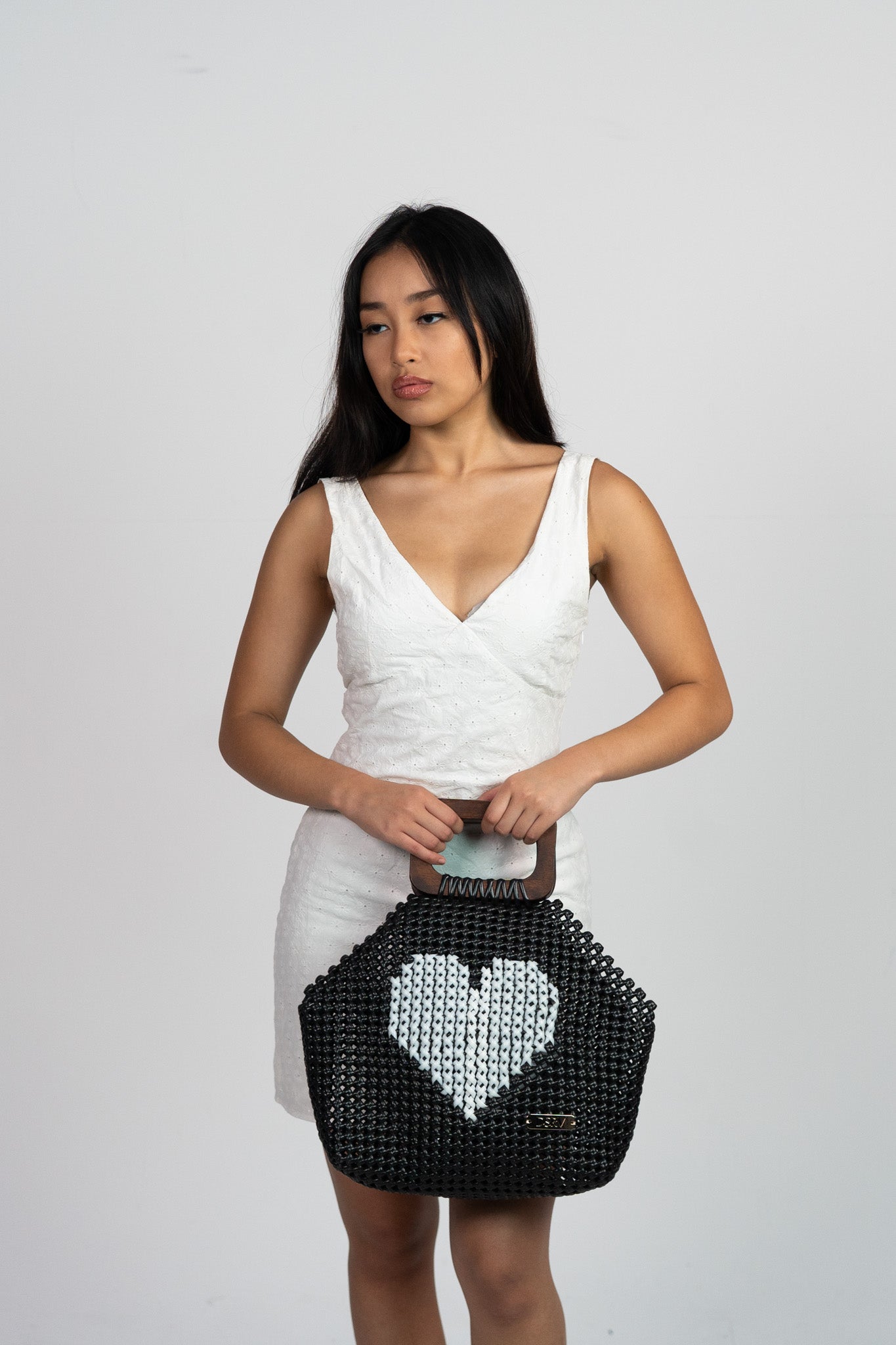 DARK HEART BELLE BAG